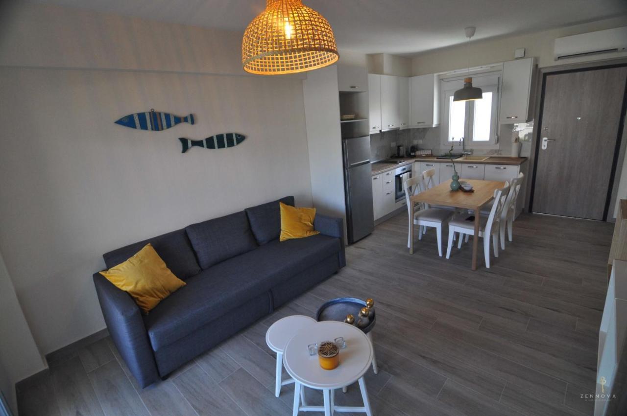 Zennova #24, Flow Nikiti Family Apt ภายนอก รูปภาพ