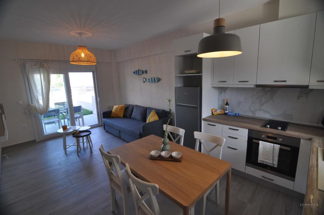 Zennova #24, Flow Nikiti Family Apt ภายนอก รูปภาพ